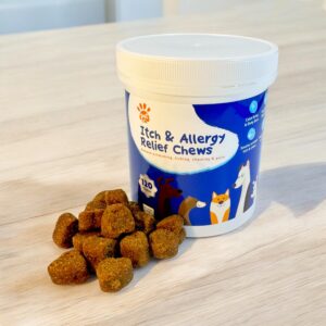 Itch & allergy relief for dogs