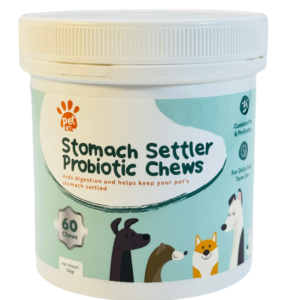 Stomach Settler Probiotic Chews & Powder