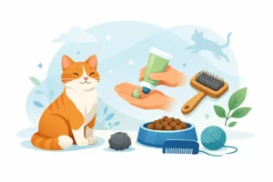 How to Prevent Cat Hairballs Without the Fuss