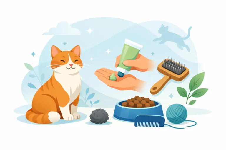 How to Prevent Cat Hairballs Without the Fuss