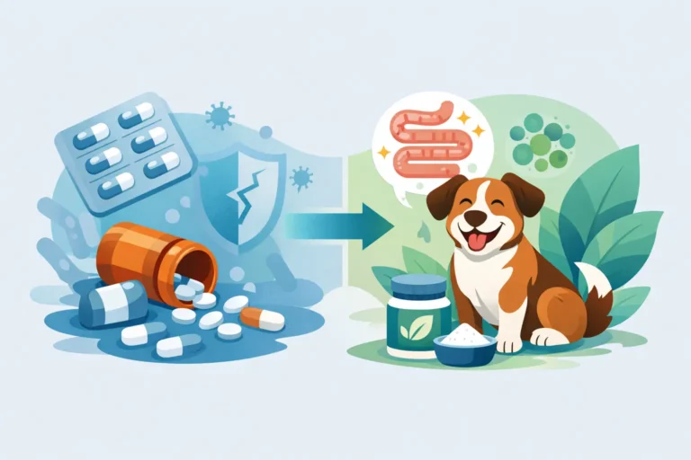 When to Use a Dog Probiotic After Antibiotics