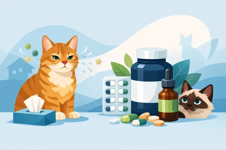 Cat Allergy Supplements: What Can They Really Do?