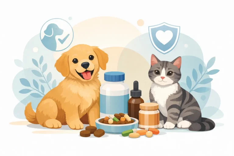 Do Puppies Need Supplements Daily? A Safe Answer