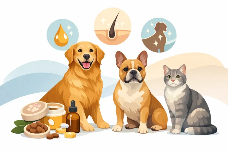 Dog Coat Supplements: When They Can Help