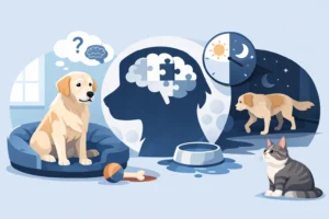 Early Signs of Dog Cognitive Decline to Notice