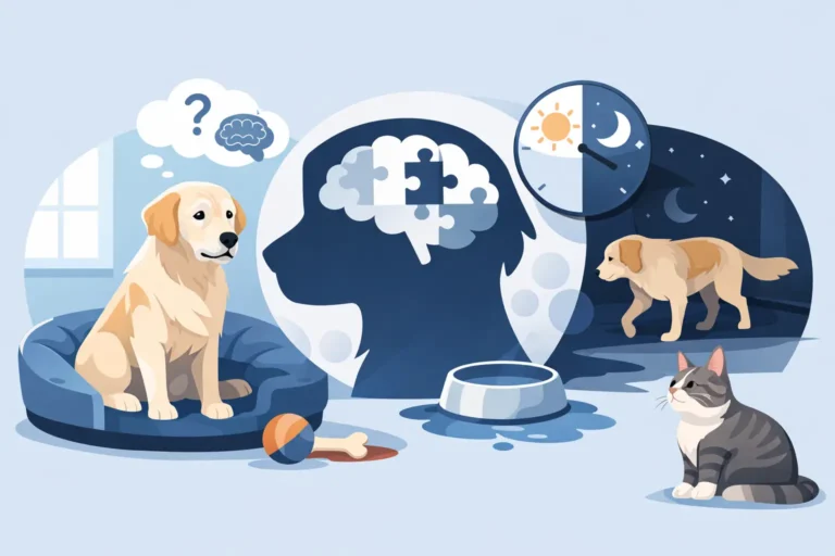 Early Signs of Dog Cognitive Decline to Notice