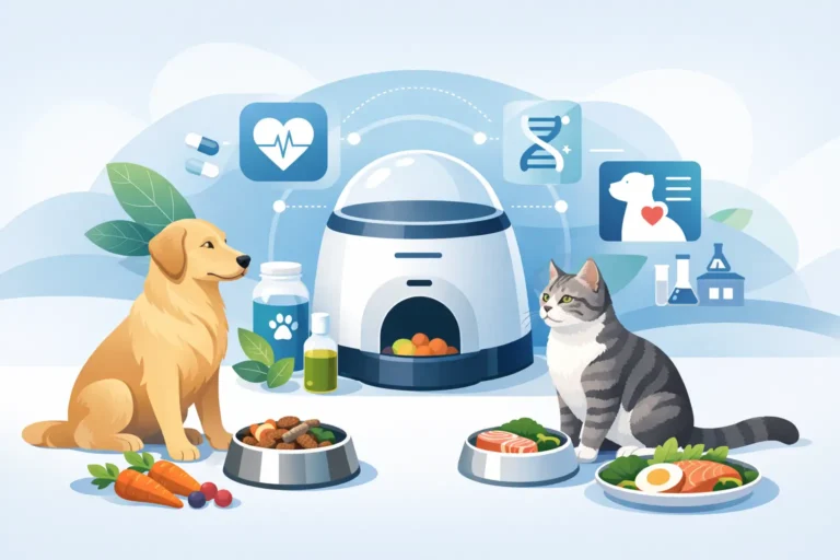 Future Pet Nutrition for Healthier Daily Care