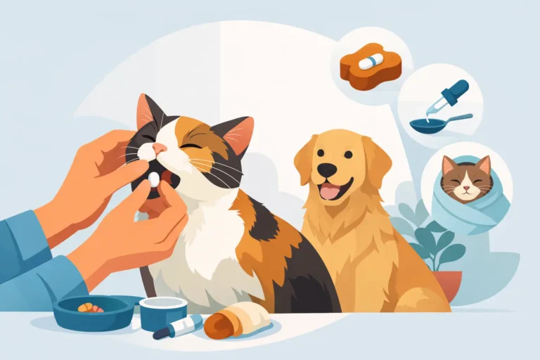 How to Give Tablets to Cats Without the Stress