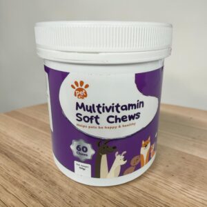 Multivitamin soft chews